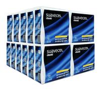 Servilletas de Papel 33x33 cm | Pack 4800 unidades (48 packs x 100 uds) | Certificado FSC | Servilletas Grandes Acabado Gofrado