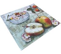 Servilletas de papel Apple Basket Lunch Fiesta aprox. 33 x 33 cm otoño invierno Navidad