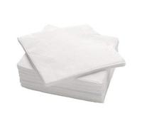 Servilletas de Papel Blancas 100 ud 20*20