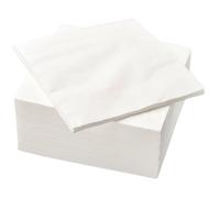 Servilletas de papel blanco - Paquete de 5000 servilletas desechables suaves y fuertes de 1 capa para fiestas, comedor y uso diario | Servilletas de mesa versátiles para limpieza, derrames e higiene