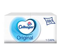 Servilletas de papel Colhogar Original Blanca 180 uds.