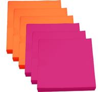 Servilletas de papel de 120 concesiones, servilletas desechables de color rojo y naranja rosa y naranja para la cena de boda de fiesta/ 13x13 pulgadas