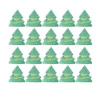 Servilletas De Papel De Árbol De Navidad - Servilletas De Almuerzo De Invitados De Árbol De Dibujos Animados De 16.5x15.5 Cm, Toalla De Mano De Cena De Árboles Adecuado Para Árboles