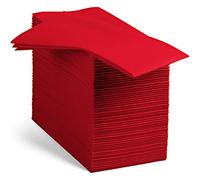 Servilletas de papel de color con tacto de lino, suaves y absorbentes, para cocina, fiesta, boda, baño o cualquier ocasión. (paquete de 100)