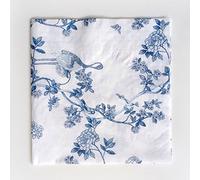 Servilletas de Papel de Colores, 20 Servilletas Shabby Chic para Boda, Cena, despedida de soltera/bebé, Partido del Té (Blue and white porcelain)