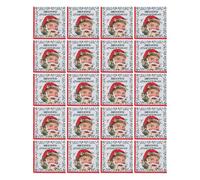 Servilletas de papel de Navidad, servilletas decorativas para cena, toallas de mano, 20 servilletas de vacaciones, servilletas de bebidas impresas con Papá Noel, servilletas de papel de invierno,