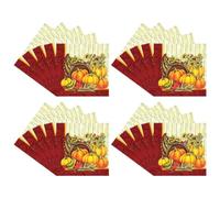 Servilletas de Papel de Otoño 20 Unidades de y Calabaza Recuerdos de