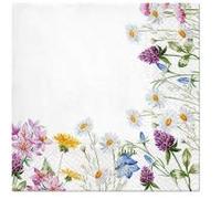 Servilletas de papel de seda de 3 capas para decoupage, 33 x 33 cm, paquete de 20 (marco de resorte)