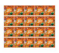 Servilletas de papel decorativas de Halloween - Servilletas multiusos de calabazas de Halloween | Servilletas fantasma, servilletas ecológicas de calabaza espeluznante para celebraciones, bebidas