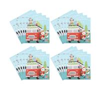 Servilletas de papel navideñas, Servilletas de papel navideñas | Servilleta Decorativa Servilletas Navideñas,Servilletas navideñas de 20 unidades, servilletas de papel de invierno con estampado de Pap