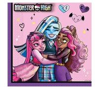 Servilletas de papel para fiestas Monster High