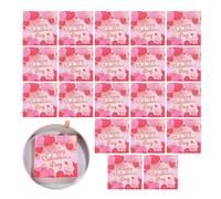 Servilletas de papel para San, servilletas de papel para San - Servilletas 'amor Servilletas para invitados,Servilletas de papel en forma de corazón de 20 piezas, servilletas navideñas, decoraciones