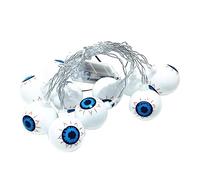 Servilletas de plástico con forma de dinosaurio, cadena de luces decorativas para casa, Halloween, festivales, luces de colores, atmósfera de luz, plato de feliz cumpleaños (C, talla única)