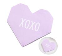 Servilletas de San Valentín para mesas, servilletas de papel para ocasiones especiales, decoración de mesa elegante con servilletas, cenas románticas, toallas desechables, servilletas de papel con