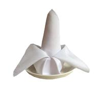 Servilletas De Tela 10pcs 48cm*48cm Satin Napkin Serving Table Decor Dinner Towel For Wedding Party Home Hotel Christmas Napkins(Off White)