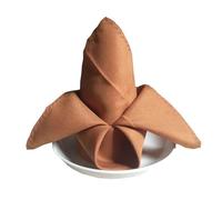 Servilletas De Tela 10pcs 48cm*48cm Satin Napkin Serving Table Decor Dinner Towel For Wedding Party Home Hotel Christmas Napkins(Shallow Coffee)