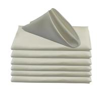 Servilletas De Tela 30pcs 30cm Satin Square Napkins Handkerchief Table Dinner Napkin For Wedding Party Decoration Birthday Christmas Cloth(Color2)