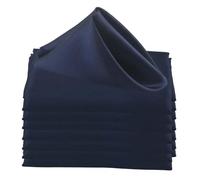 Servilletas De Tela 30pcs 30cm Satin Square Napkins Handkerchief Table Dinner Napkin For Wedding Party Decoration Birthday Christmas Cloth(Color6)