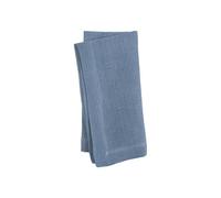 Servilletas de tela - Azul Pigeon - 42 x 42 cm - 100% algodón - Lavables - 2 pcs