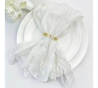 Servilletas de tela de algodón, Cotton Cloth Napkins,Cloth Napkins, 12PCS Cheesecloth Napkin Gauze Table Placemats Party Wedding Decoration Dinner Retro Napkins