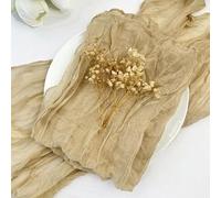 Servilletas de tela de algodón, Cotton Cloth Napkins,Cloth Napkins, 20pcs Napkin Cheesecloth Napkins Wrinkled Rustic Gauze Dinner Napkins For Cake Table Decor Cocktail Napkins(Deep Green)