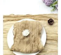 Servilletas de tela de algodón, Cotton Cloth Napkins,Cloth Napkins,20pcs Napkins Cotton Linen Napkins Tea Towel for Everyday Use Wedding Table Decor(Khaki)