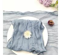 Servilletas de tela de algodón, Cotton Cloth Napkins,Cloth Napkins,20pcs Napkins Cotton Linen Napkins Tea Towel for Everyday Use Wedding Table Decor(Stone Blue)