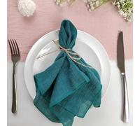 Servilletas de tela de algodón, Cotton Cloth Napkins,Cloth Napkins,Set Of 50 Gauze Fabric Napkins Napkins Cotton Fabric Gauze Table Towels Gauze Napkins For Wedding(Groen)
