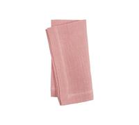 Servilletas de tela - Oeko Tex - Rosa - 42 x 42 cm - 100% algodón - 2 pcs