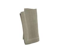 Servilletas de tela - Oeko Tex - Verde Kaki - 42 x 42 cm - 100% algodón - Paquete de 2 pcs