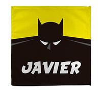 Servilletas de Tela Personalizadas. Servilleta de Tela con Nombre. Servilleta Infantil. Superhéroes. 50% algodón. Regalo Personalizado. Varios diseños. Batman
