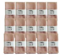 Servilletas de tela Sakura Rosa, paquete de 12, 40x40 cm, servilletas para bodas, decoración de mesa, servilletas para cumpleaños, servilletas de lino reutilizables para celebraciones, cenas, cafés