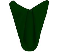 Servilletas de tela verde cazador LTC LINENS, juego de 12 servilletas de cena de 20 x 20 pulgadas, lavables, de poli ster, para hoteles, restaura
