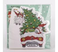Servilletas decorativas de Navidad - paquete de 12