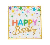 Servilletas Decoupagepatrón De Color 2 Capas (33 X 33 Cm) Servilletas Papel Decoradas Para Cumpleaños, Fiestas, Bodas, Bautizo, Comuniones Y Celebraciones