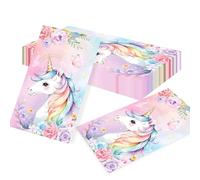 servilletas desechables unicornio íris toallas papel retro accesorios fiestas bodas cumpleaños graduación y servilletas cócteles