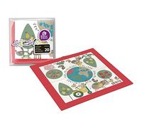 Servilletas diseño de granja. 20 unidades
