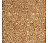 Servilletas elegante Bronce 33 x 33, Servilletas de Papel Desechables