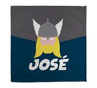 Servilletas Fiesta Infantil. Servilleta de Tela con Nombre. Servilleta Infantil. Superhéroes. 50% algodón. Regalo Personalizado. Varios diseños. Thor