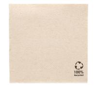 Servilletas Kraft/Color Natural 20x20cm, 10x10cm(plegadas) - Micropunto Eco Nature - 2 Capas - Sanjoma Chemical Solutions - Material Celulosa