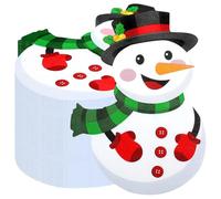 Servilletas Navidad, 60 Hojas Snowman Servilletas Papel Decoradas, Servilleta Papel Navidad para Suministros de Fiesta de Té Almuerzo Festivo, 11x15 cm
