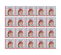 Servilletas navideñas decorativas: servilletas de Papá Noel, servilltas de invitados de 12,99x12,99 pulgadas, toallas de mano para cena, srvilletas navideñas de 20 unidades, servilleta para bebidas