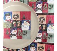Servilletas Papel Árbol De Santa Claus Servilletas Decoupage Decoradas Papel Higienico Desechables Toilet Paper Cumpleaños Cocktail 2 Capas Paper Towels Bodas Fiesta Jardín 10 Paquetes(33x33cm）