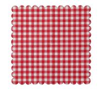 Servilletas Papel Geometría Roja Servilletas Decoupage Decoradas Papel Higienico Desechables Toilet Paper Cumpleaños Cocktail 2 Capas Paper Towels Bodas Fiesta Jardín 5 Paquetes(33x33cm）