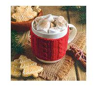 Servilletas papel Hot chocolate 33x33cm. 20u.