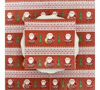 Servilletas Papel Papá Noel Lindo Servilletas Decoupage Decoradas Papel Higienico Desechables Toilet Paper Cumpleaños Cocktail 2 Capas Paper Towels Bodas Fiesta Jardín 20 Paquetes(33x33cm）