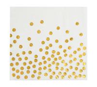 Servilletas Papel Retro Oro Blanca Servilletas Decoupage Decoradas Papel Higienico Desechables Toilet Paper Cumpleaños Cocktail 2 Capas Paper Towels Bodas Fiesta Jardín 20 Paquetes(33x33cm）