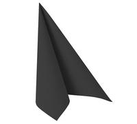 Servilletas Papstar 250 Servilletas de Papel Desechables ''Royal Collection'' negro (10452)