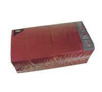 Servilletas Papstar Burdeos 40 X 40Cm 250 Piezas