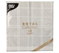 Servilletas Papstar Grises Kitchen